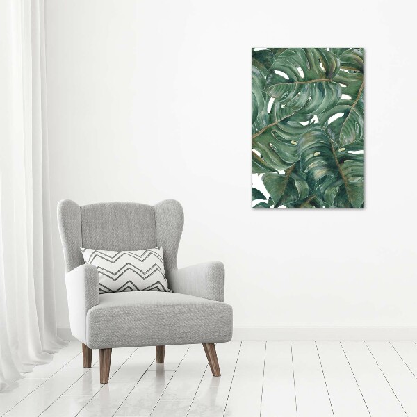 Tablou canvas Monstera
