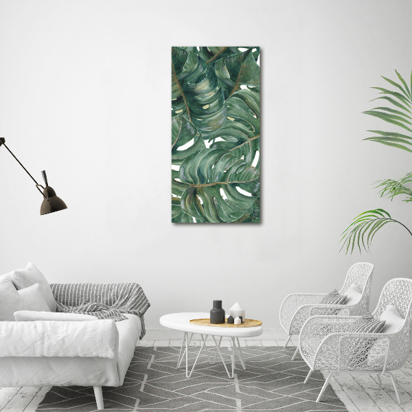 Tablou canvas Monstera