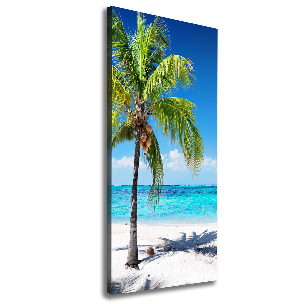 Print pe canvas plaja tropicala