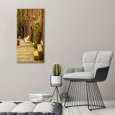 Print pe canvas străzile italiene