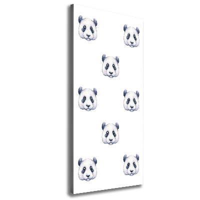 Tablou pe pânză canvas ursi panda