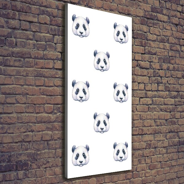 Tablou pe pânză canvas ursi panda