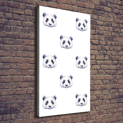 Tablou pe pânză canvas ursi panda