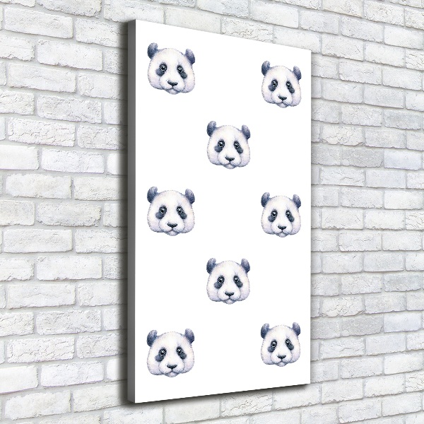 Tablou pe pânză canvas ursi panda