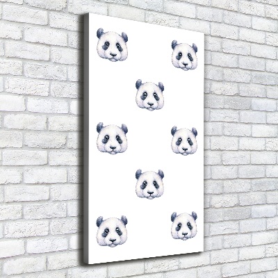 Tablou pe pânză canvas ursi panda