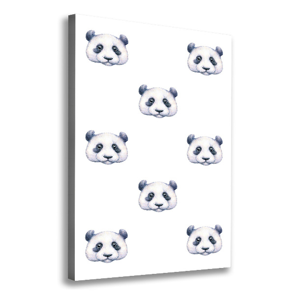 Tablou pe pânză canvas ursi panda