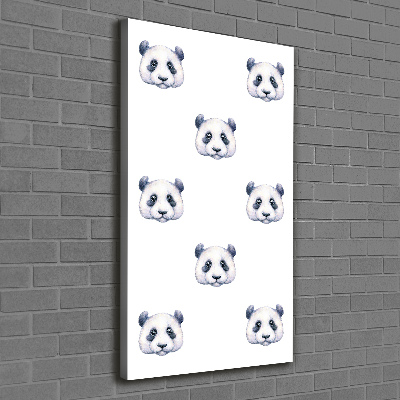 Tablou pe pânză canvas ursi panda