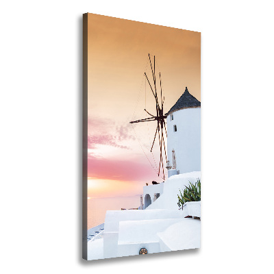 Tablou pe pânză canvas Santorini, Grecia