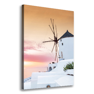 Tablou pe pânză canvas Santorini, Grecia