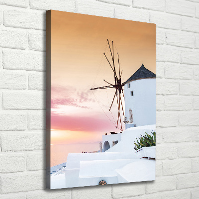 Tablou pe pânză canvas Santorini, Grecia