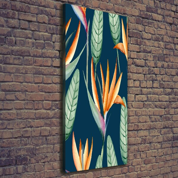 Tablou pe pânză Strelitzia reginae