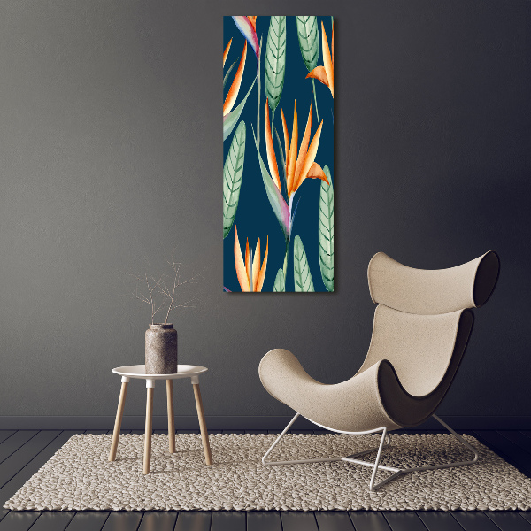 Tablou pe pânză Strelitzia reginae