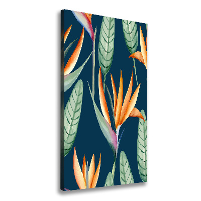 Tablou pe pânză Strelitzia reginae
