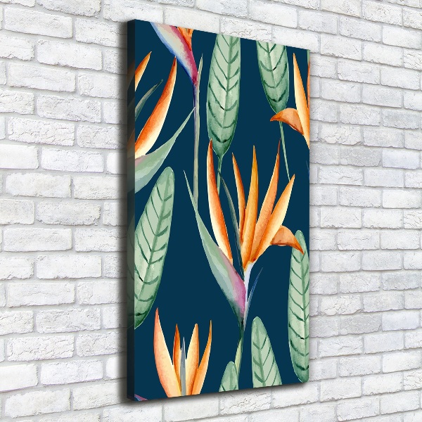 Tablou pe pânză Strelitzia reginae