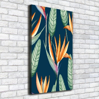 Tablou pe pânză Strelitzia reginae