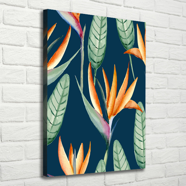 Tablou pe pânză Strelitzia reginae