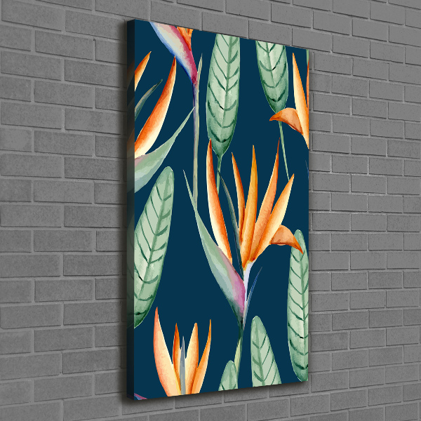 Tablou pe pânză Strelitzia reginae