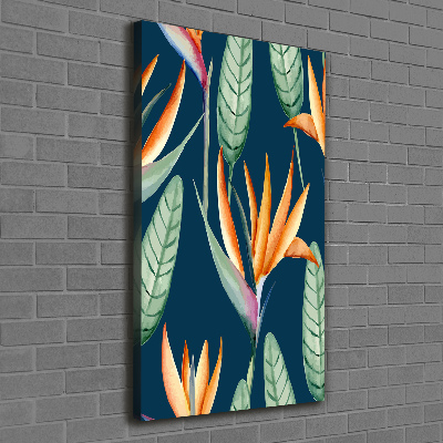 Tablou pe pânză Strelitzia reginae
