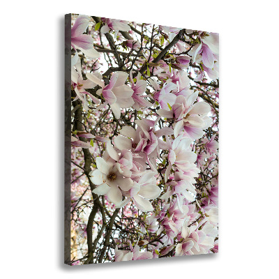 Tablou canvas flori magnolia