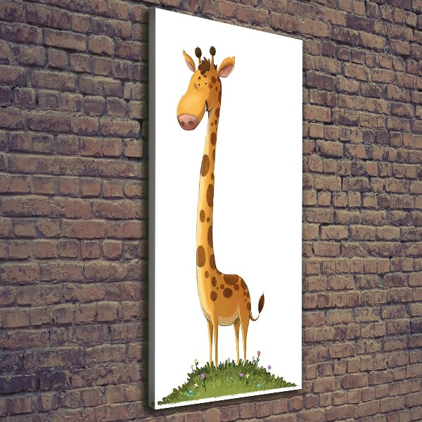 Print pe canvas Girafă