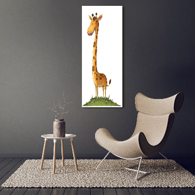 Print pe canvas Girafă