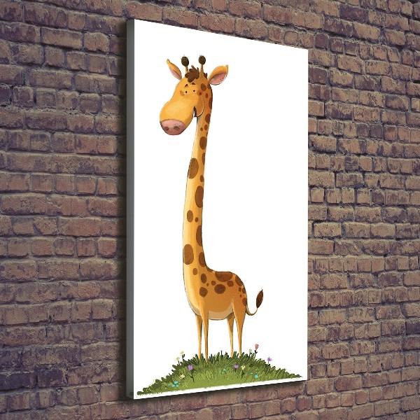 Print pe canvas Girafă