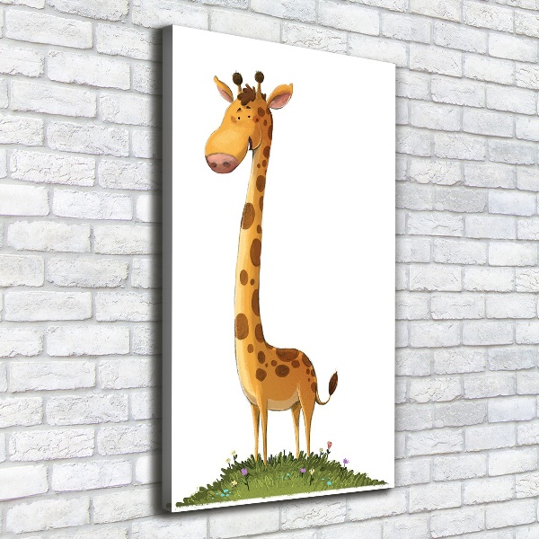 Print pe canvas Girafă