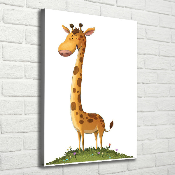 Print pe canvas Girafă