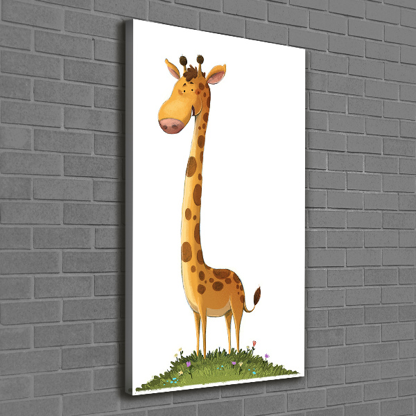 Print pe canvas Girafă