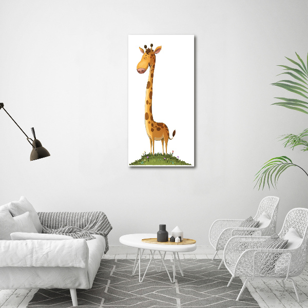 Print pe canvas Girafă