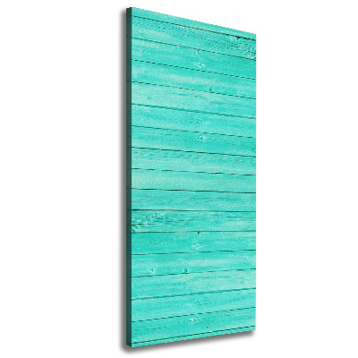 Imprimare tablou canvas bord verde