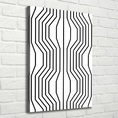 Tablou canvas linii geometrice