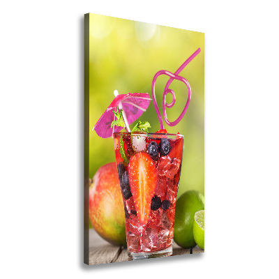 Print pe pânză cocktail de fructe