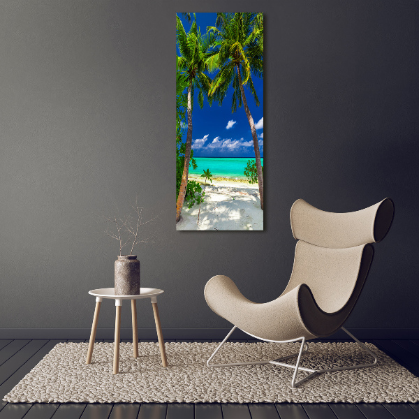 Tablou pe pânză canvas plaja tropicala