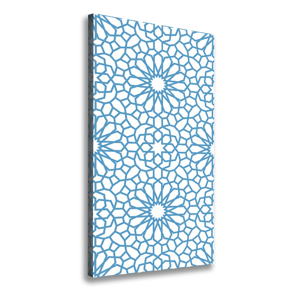 Pictură pe pânză model oriental