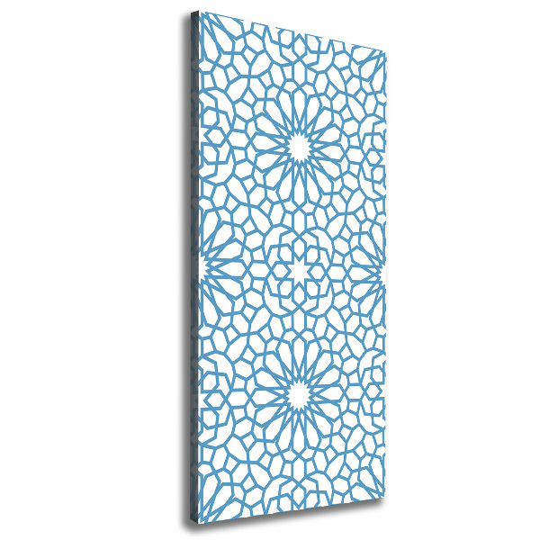 Pictură pe pânză model oriental