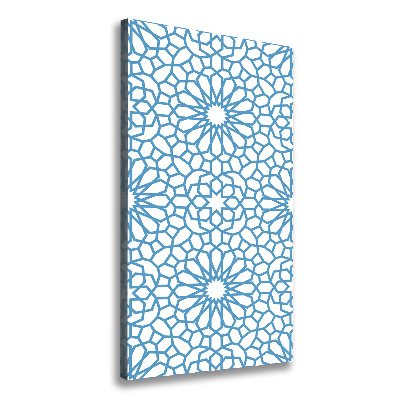 Pictură pe pânză model oriental