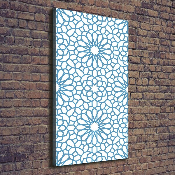 Pictură pe pânză model oriental