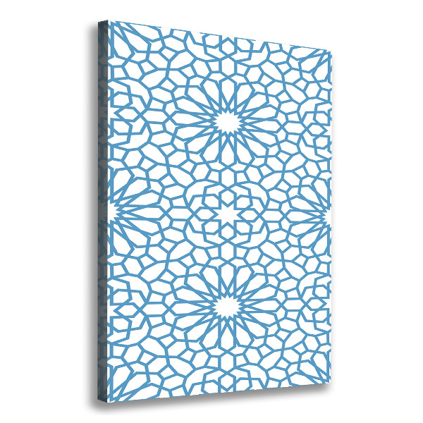 Pictură pe pânză model oriental