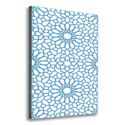 Pictură pe pânză model oriental