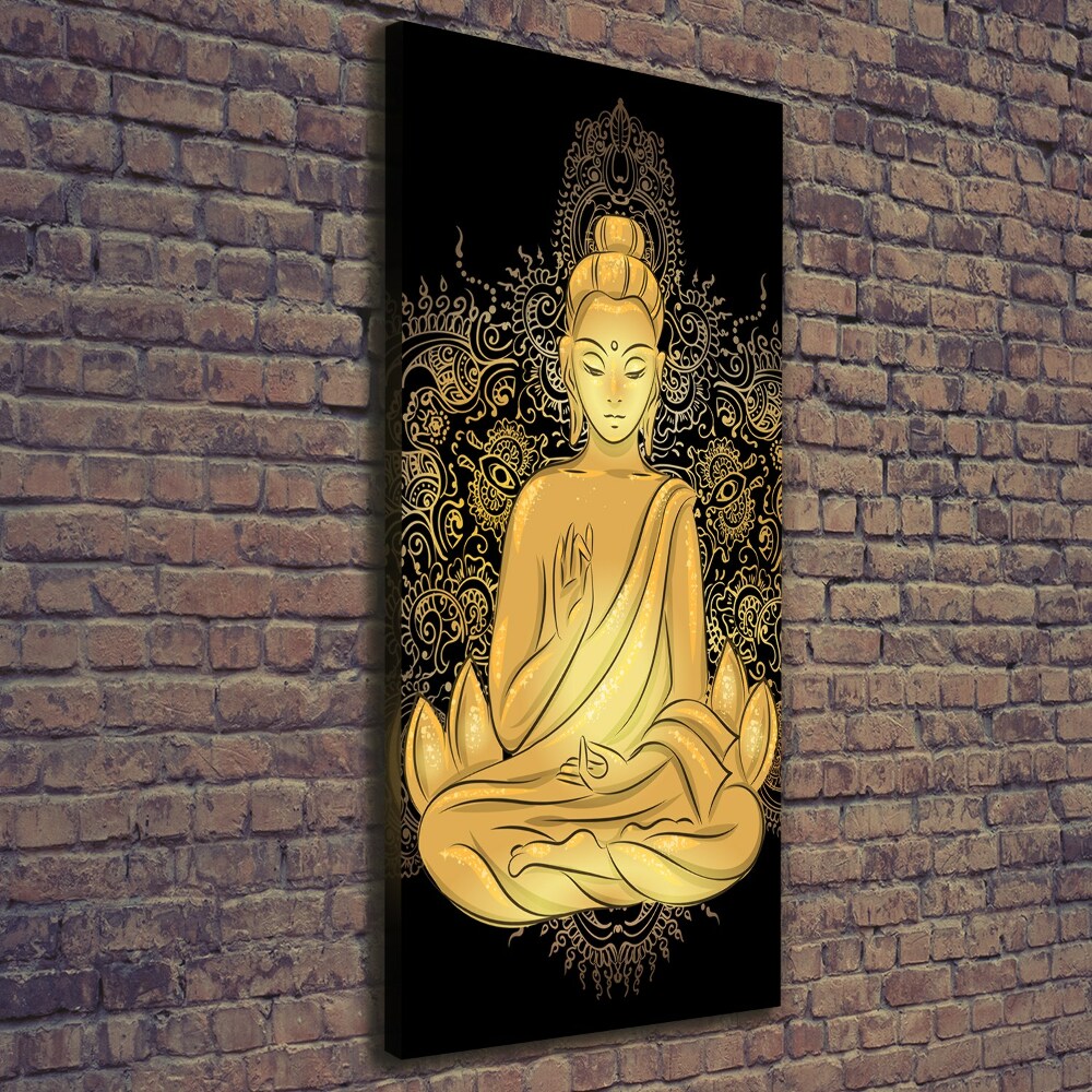 Imprimare tablou canvas Buddha Mandala