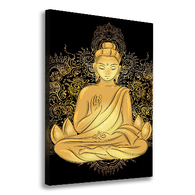 Imprimare tablou canvas Buddha Mandala