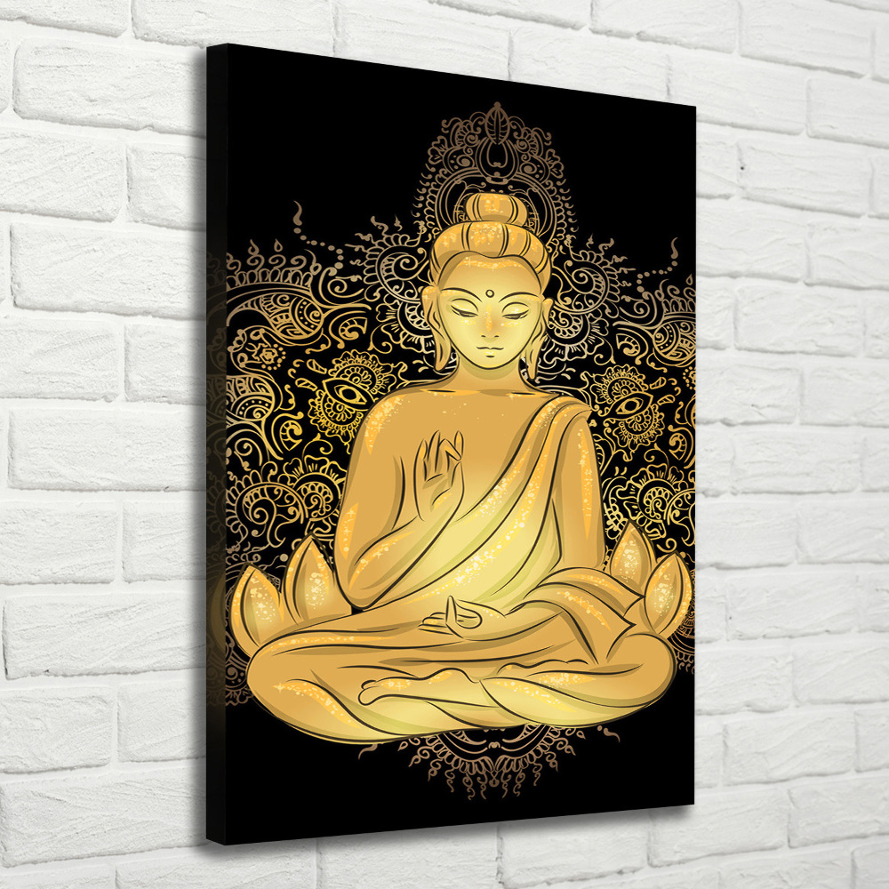 Imprimare tablou canvas Buddha Mandala