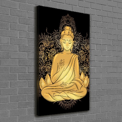 Imprimare tablou canvas Buddha Mandala