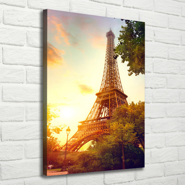 Print pe canvas Turnul Eiffel din Paris