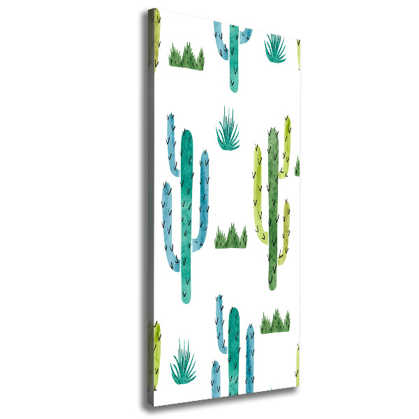 Print pe canvas cactuși