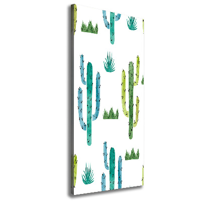 Print pe canvas cactuși