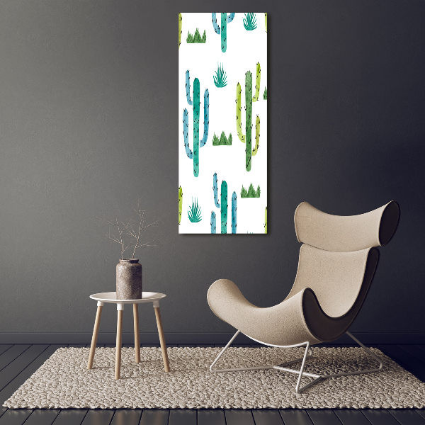 Print pe canvas cactuși