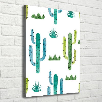 Print pe canvas cactuși