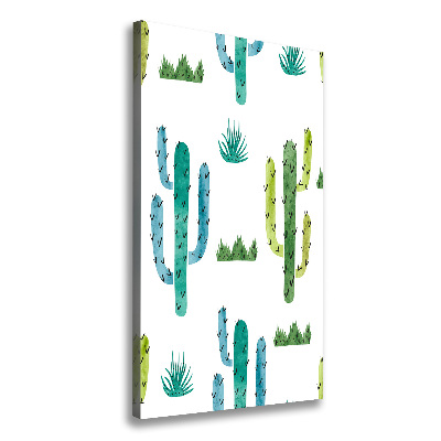 Print pe canvas cactuși